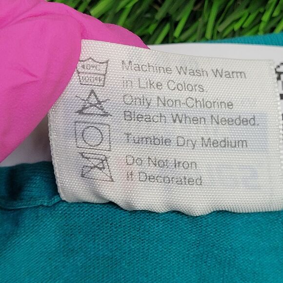 Vintage 1989 Hanes Shirt S/M 18x26 USA - Picture 10 of 16